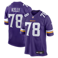 Ryan Kelly Minnesota Vikings Purple Team Game Jersey