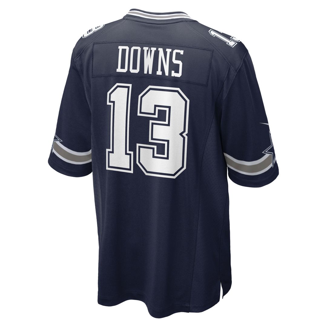 Caleb Downs Dallas Cowboys White Game Jersey