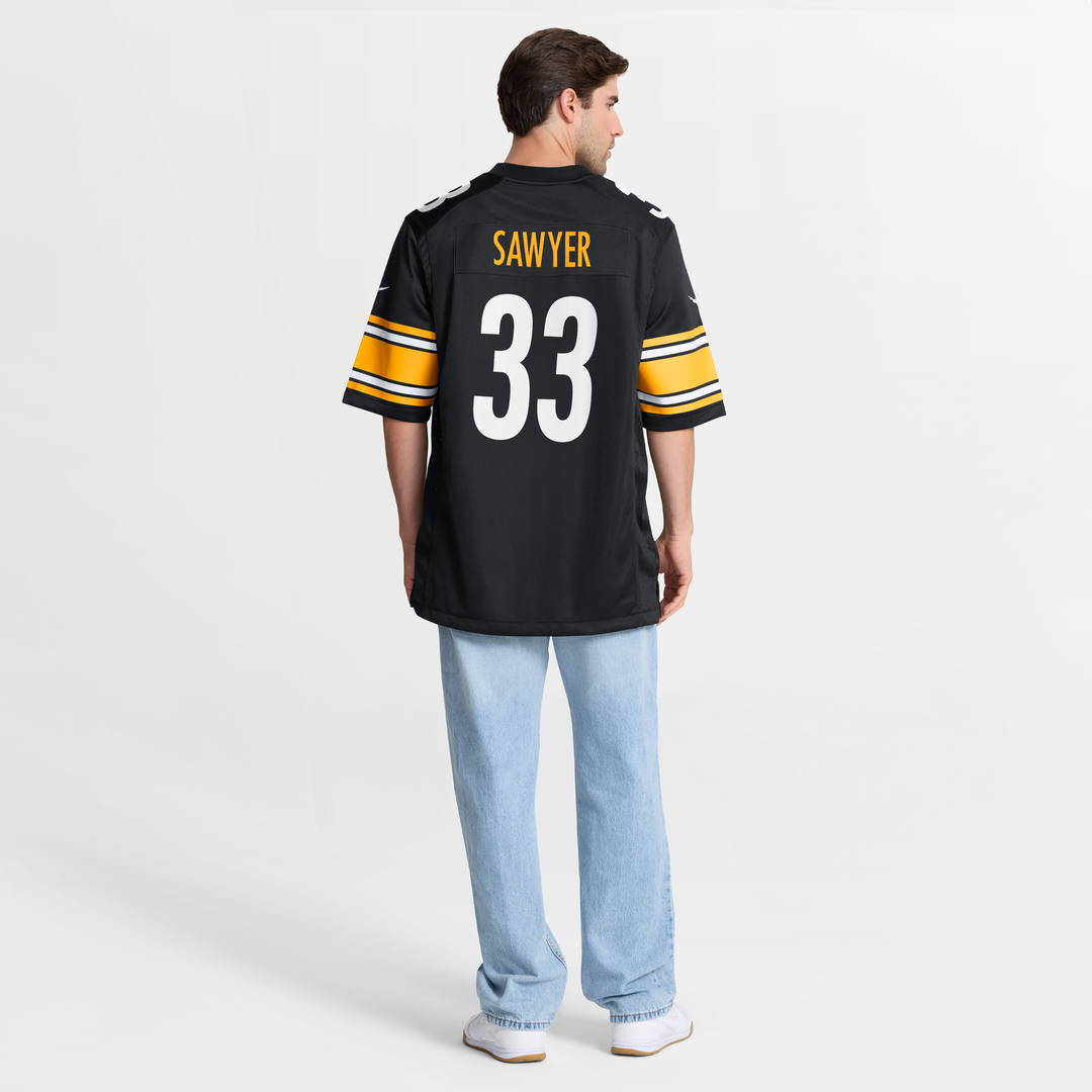 Jack Sawyer Pittsburgh Steelers Gold Alternate Game Jersey