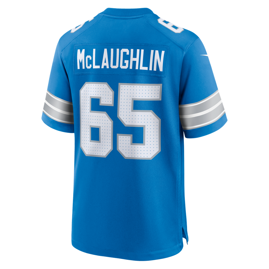 Seth McLaughlin Detroit Lions Blue Team Game Jersey