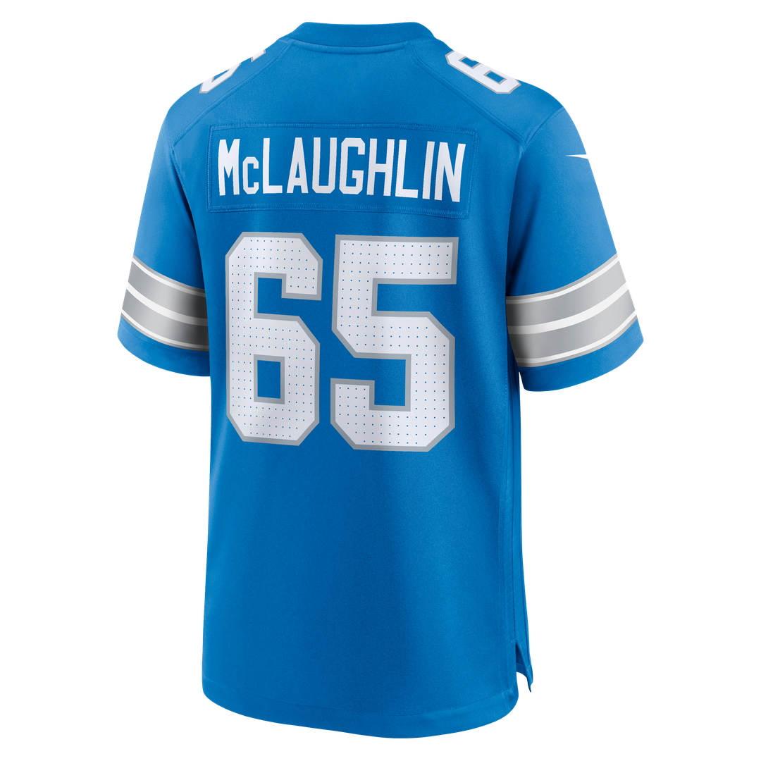 Seth McLaughlin Detroit Lions Blue Team Game Jersey
