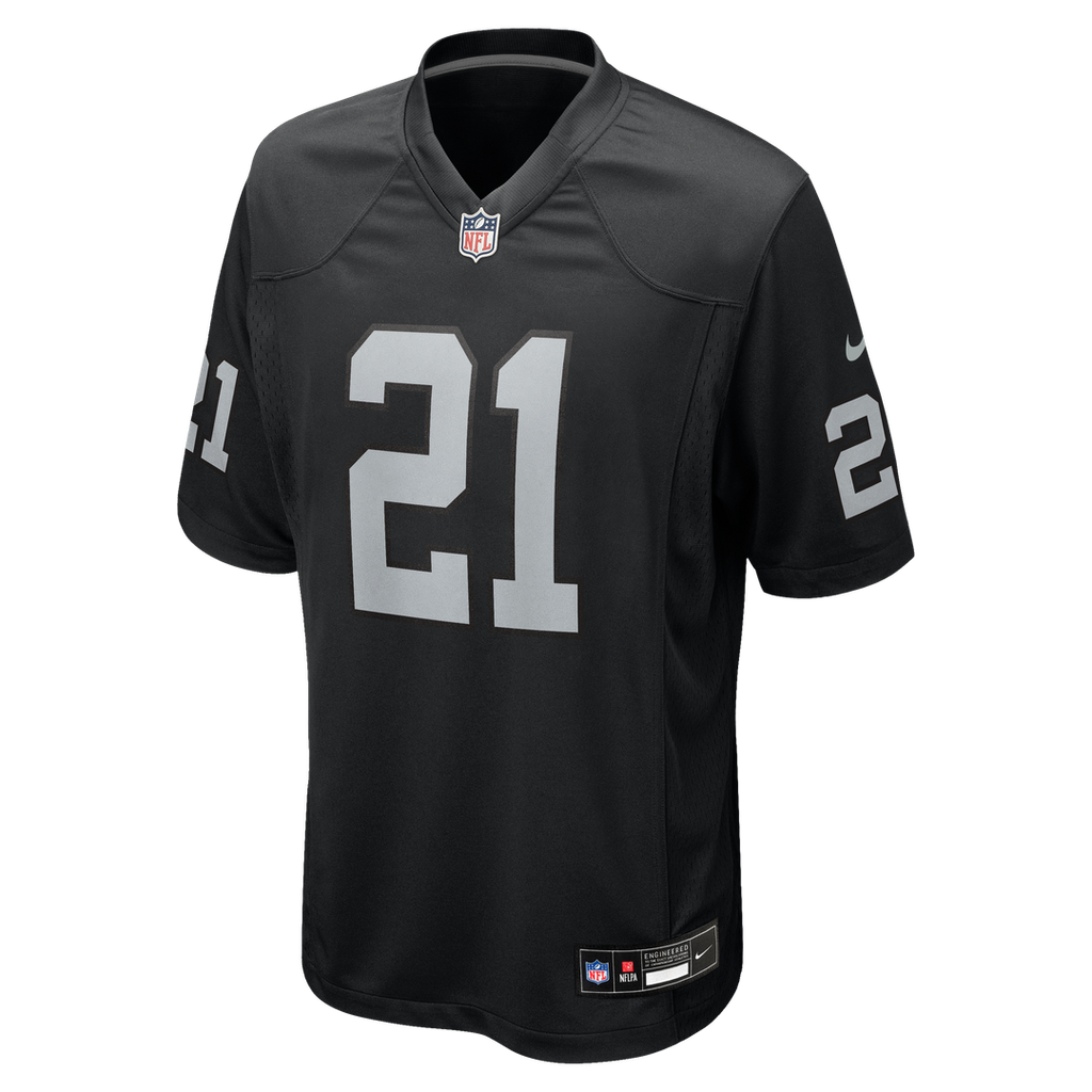 Cliff Branch Las Vegas Raiders Black Retired Player Game Jersey