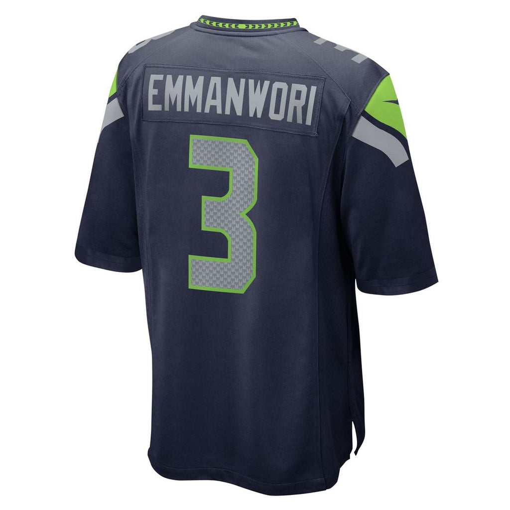 Nick Emmanwori Seattle Seahawks Royal Alternate Game Player Jersey