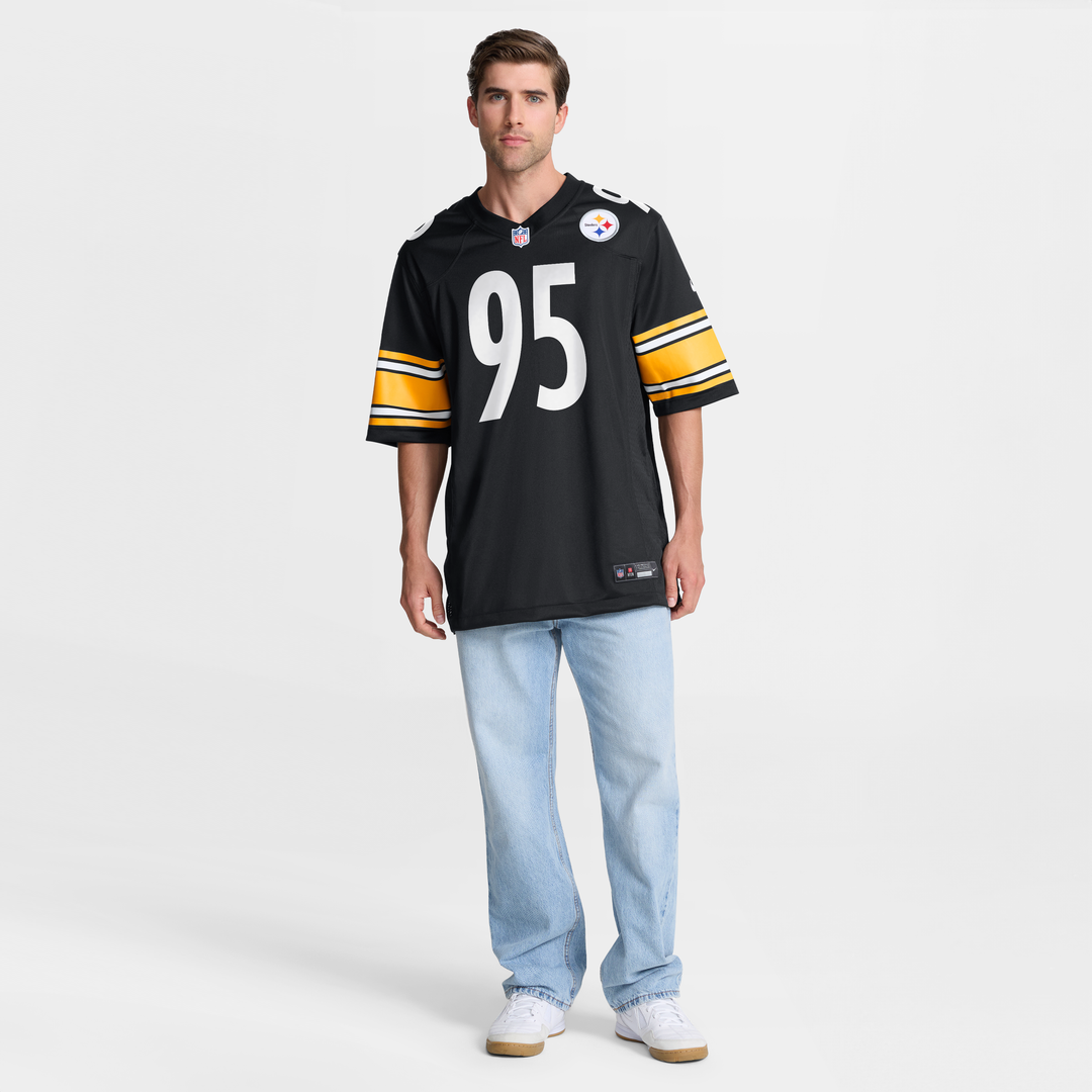 Keeanu Benton Pittsburgh Steelers Black Team Game Jersey