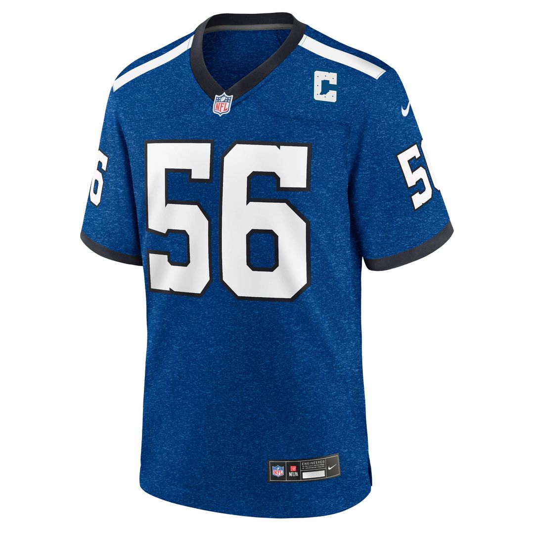 Quenton Nelson Indianapolis Colts Royal Indiana Nights Alternate Game Jersey