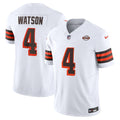 Deshaun Watson Cleveland Browns White Vapor F.U.S.E. Limited Jersey