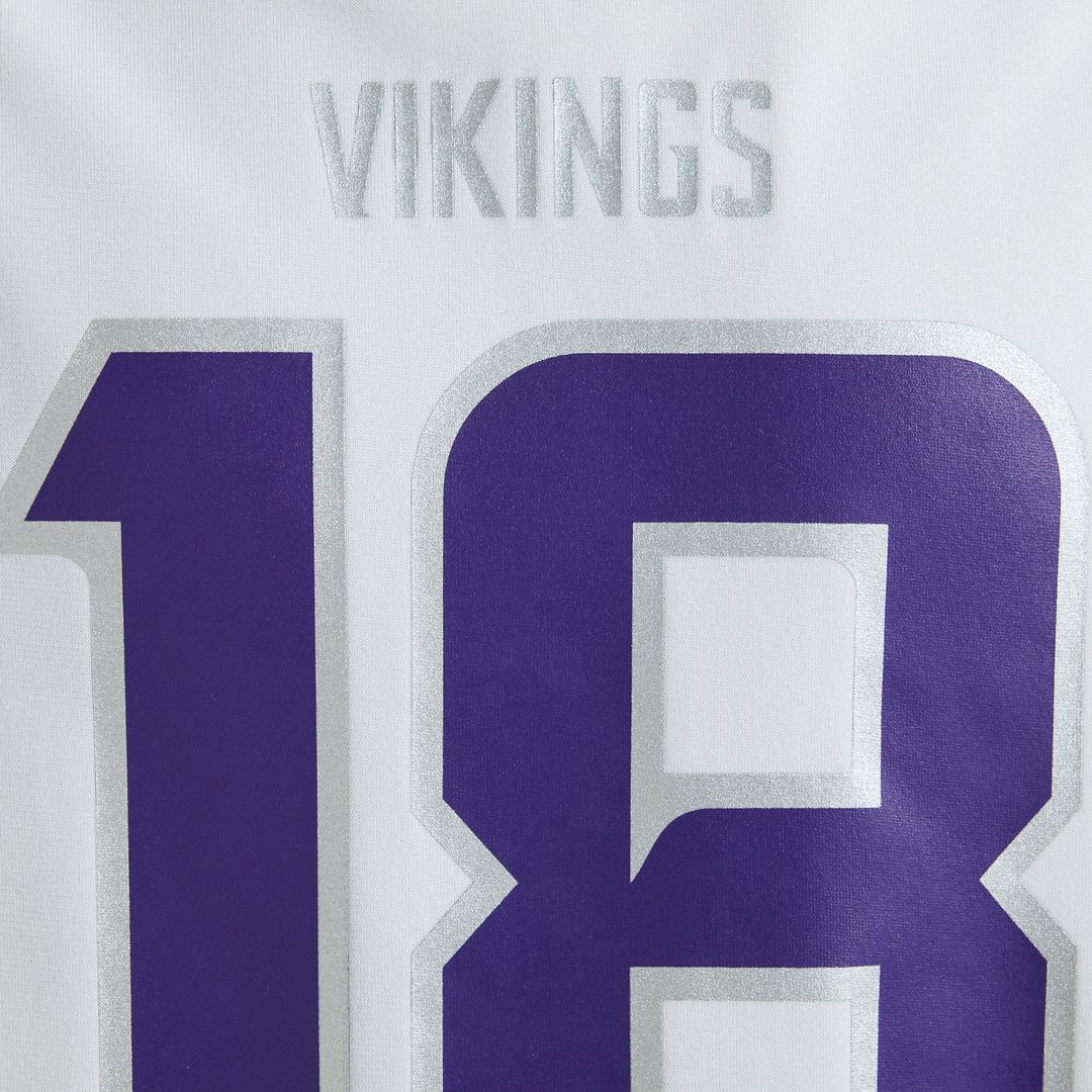 Justin Jefferson Minnesota Vikings Purple Classic Player Game Jersey