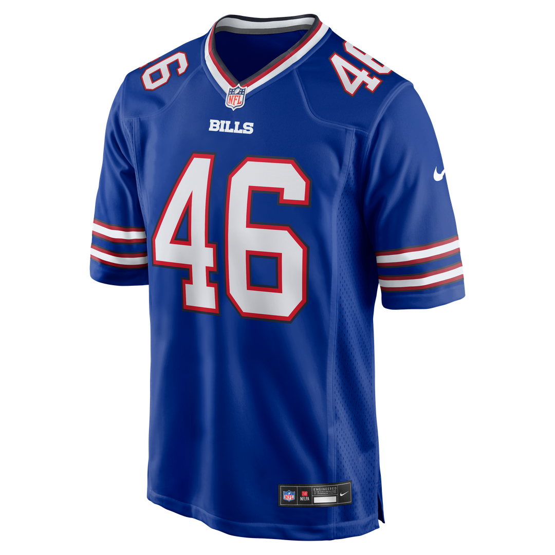 DJ Miller Jr. Buffalo Bills Royal Team Game Jersey