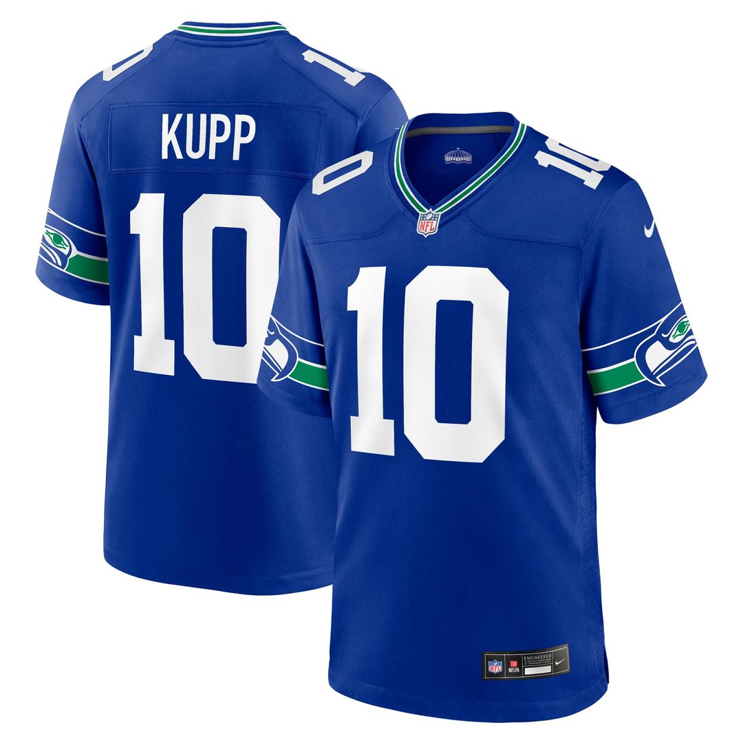 Cooper Kupp Seattle Seahawks Royal Alternate Game Jersey