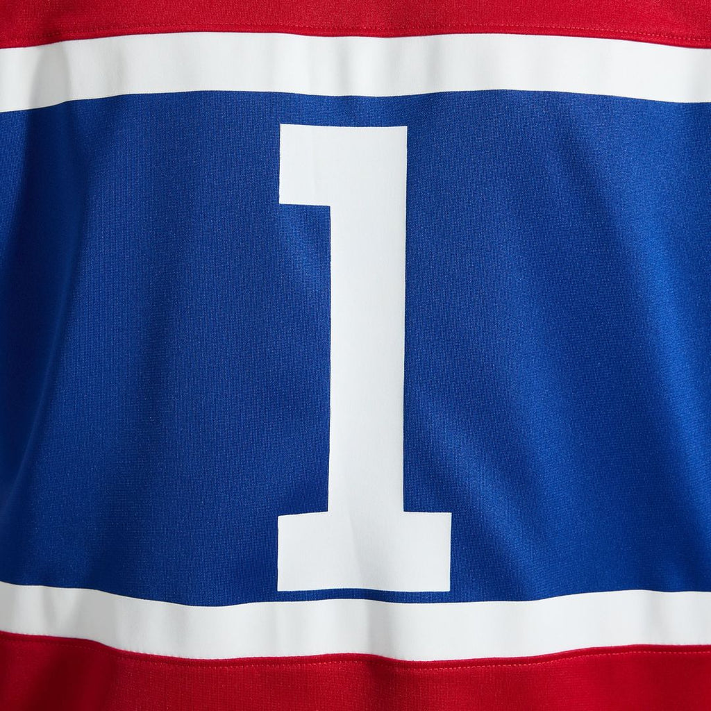 Malik Nabers New York Giants Century Red Alternate Game Jersey