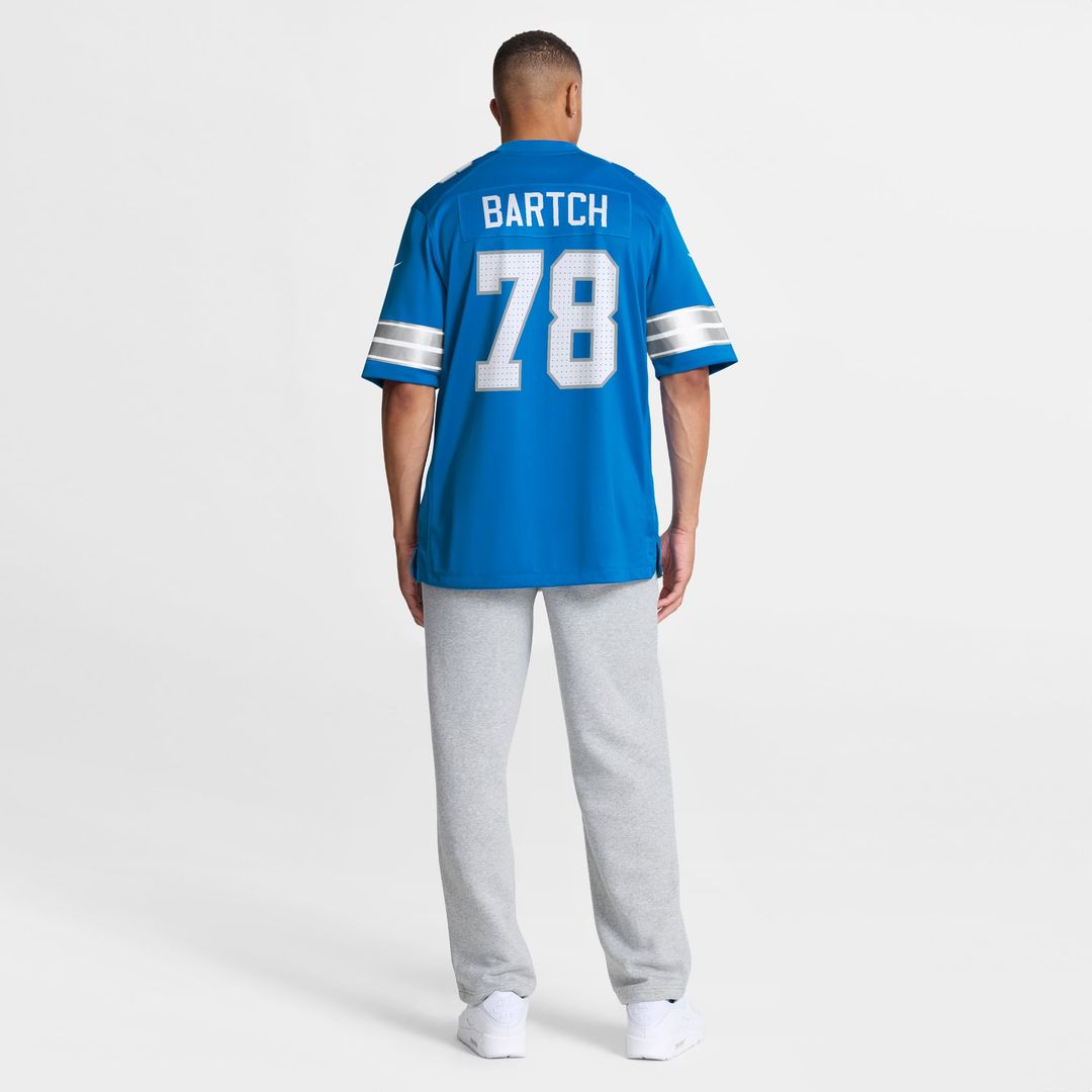 Ben Bartch Detroit Lions Blue Team Game Jersey