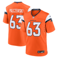 Alex Palczewski Denver Broncos Orange Team Game Jersey
