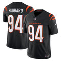 Sam Hubbard Cincinnati Bengals Black Vapor F.U.S.E. Limited Jersey