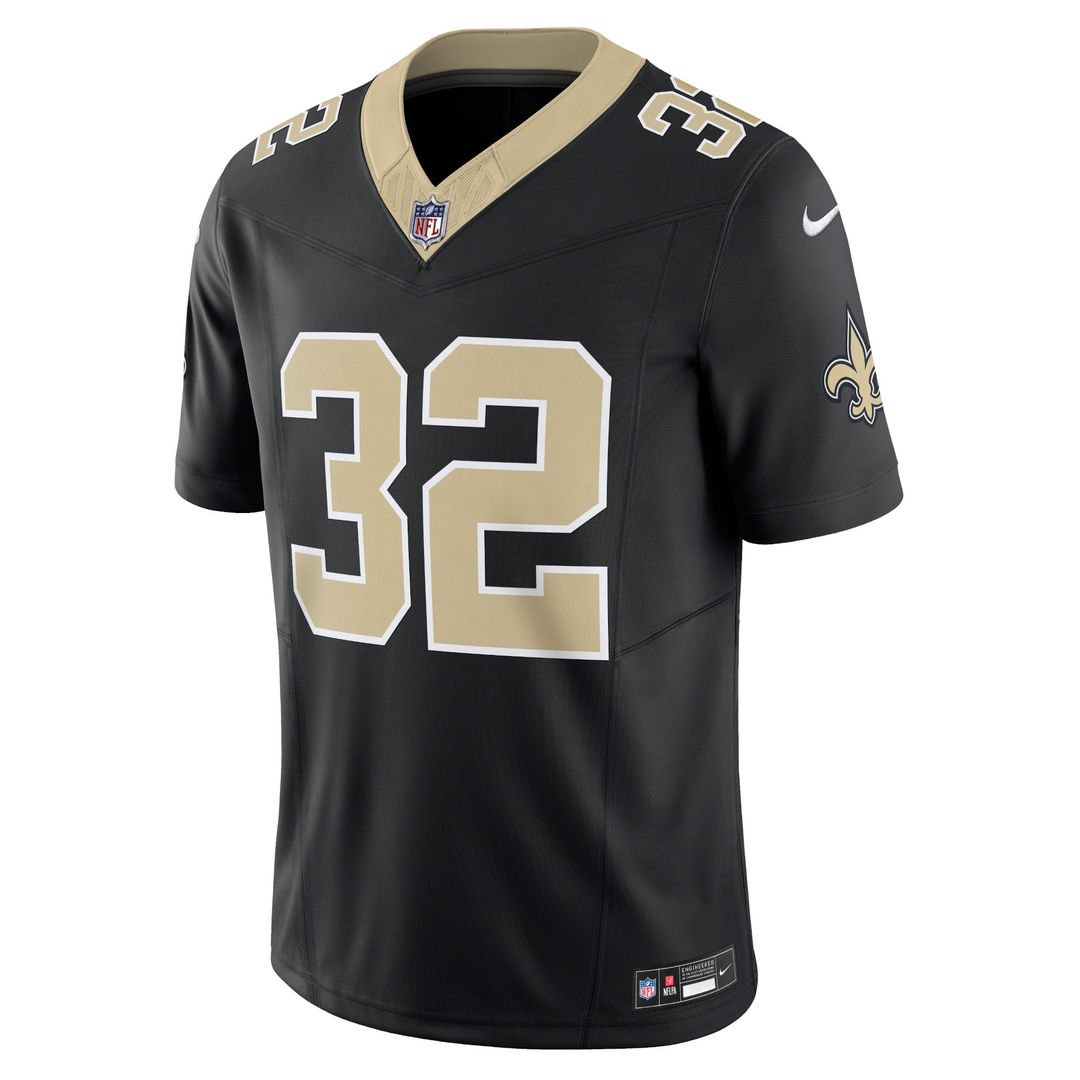 Tyrann Mathieu New Orleans Saints Black Vapor F.U.S.E. Limited Jersey