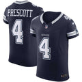 Dak Prescott Dallas Cowboys Navy Team Vapor F.U.S.E. Elite Jersey
