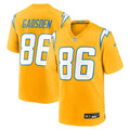 Oronde Gadsden Los Angeles Chargers Gold Alternate Charger Power Game Jersey