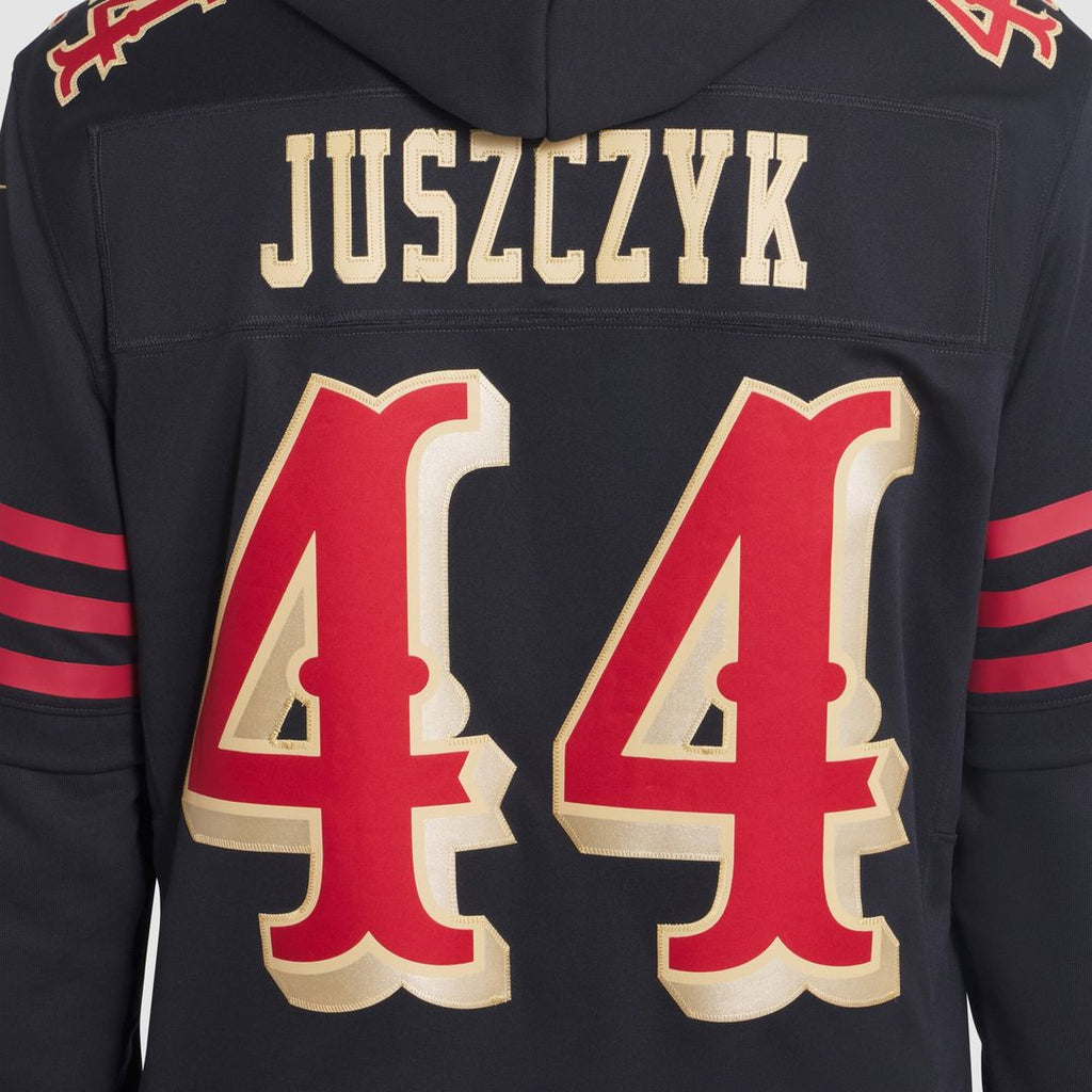 Kyle Juszczyk San Francisco 49ers Black Rivalries Collection Stitched Limited Jersey