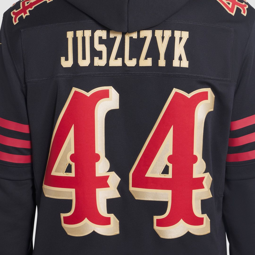 Kyle Juszczyk San Francisco 49ers Black Rivalries Collection Stitched Limited Jersey