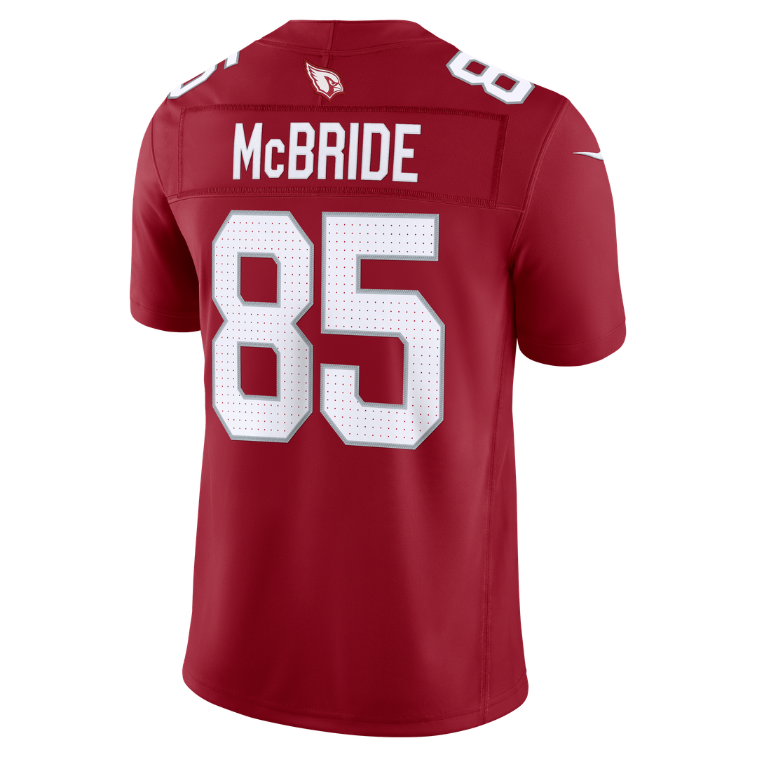 Trey McBride Arizona Cardinals Cardinal Team Vapor F.U.S.E. Stitched Limited Jersey
