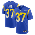 Quentin Lake Los Angeles Rams Royal Game Player Jersey