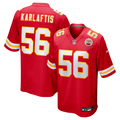 George Karlaftis Kansas City Chiefs Red Player Game Jersey