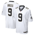 Drew Brees New Orleans Saints White Game Jersey