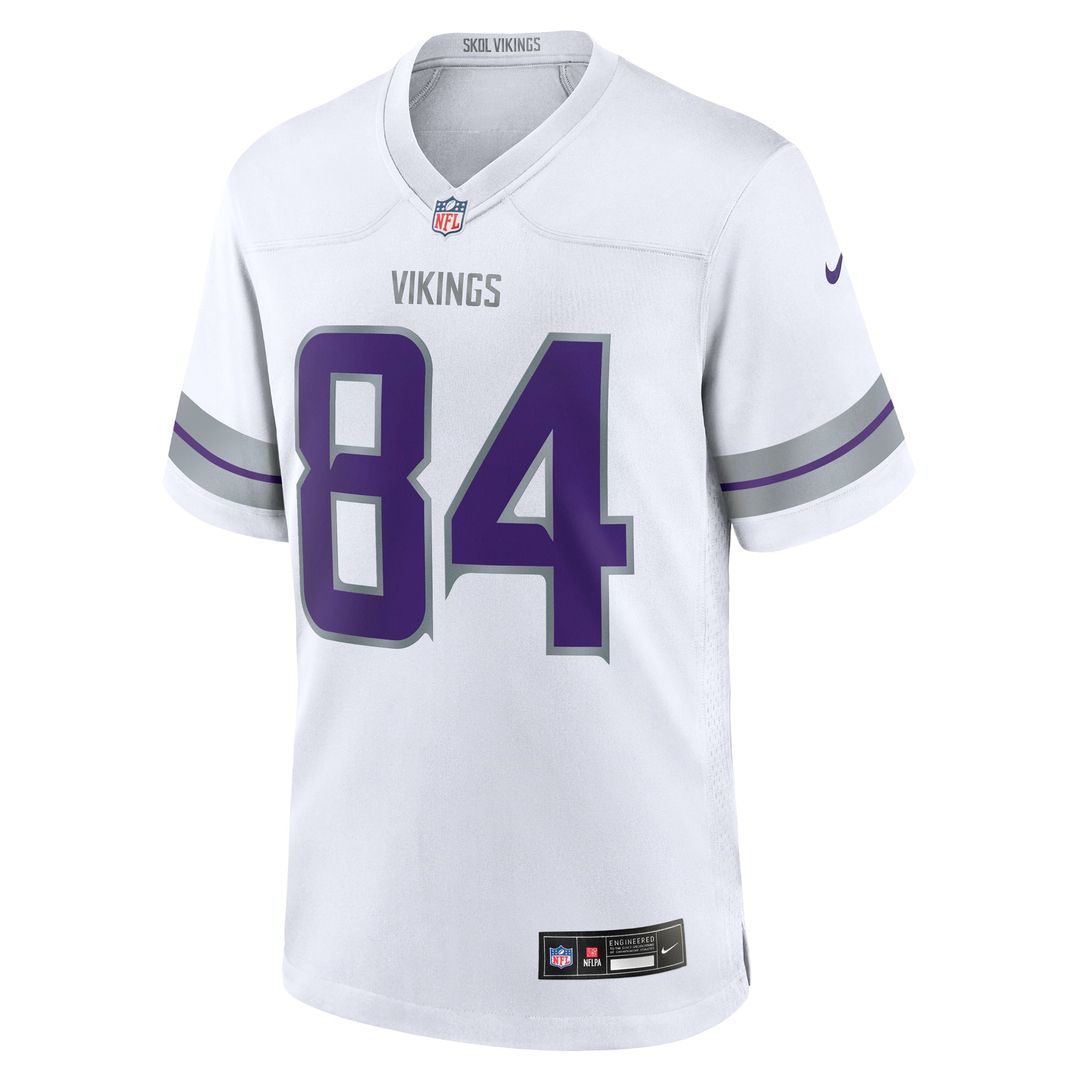 Randy Moss Minnesota Vikings Purple Classic Retired Player Game Jersey