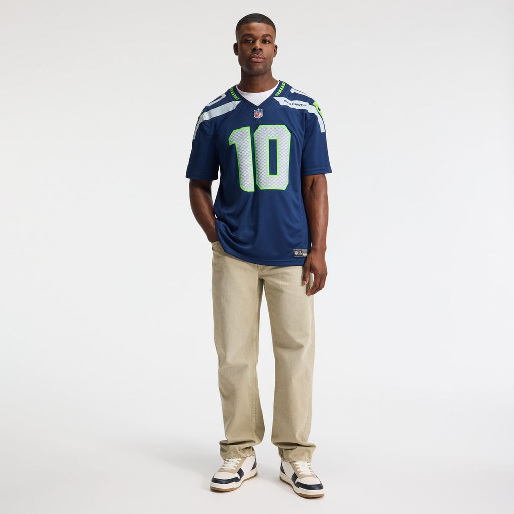 Cooper Kupp Seattle Seahawks College Navy Team Vapor F.U.S.E. Stitched Limited Jersey