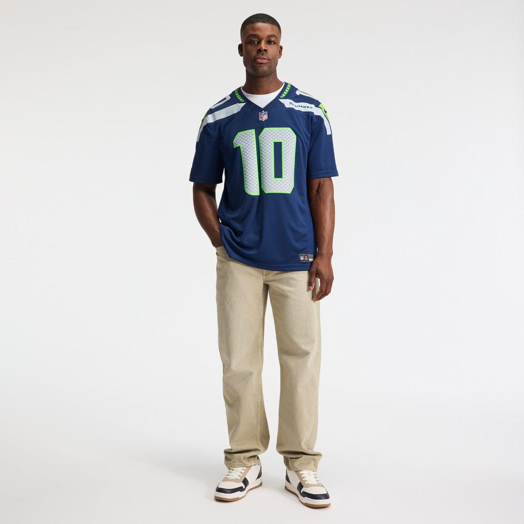 Cooper Kupp Seattle Seahawks College Navy Team Vapor F.U.S.E. Stitched Limited Jersey