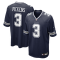 George Pickens Dallas Cowboys Navy Game Jersey