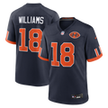 Caleb Williams Chicago Bears Navy 2026 Rivalries Collection Game Jersey