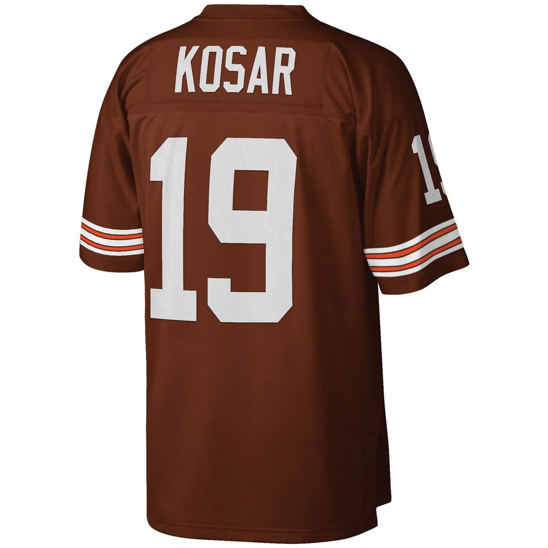 Bernie Kosar Cleveland Browns Brown Legacy Replica Jersey