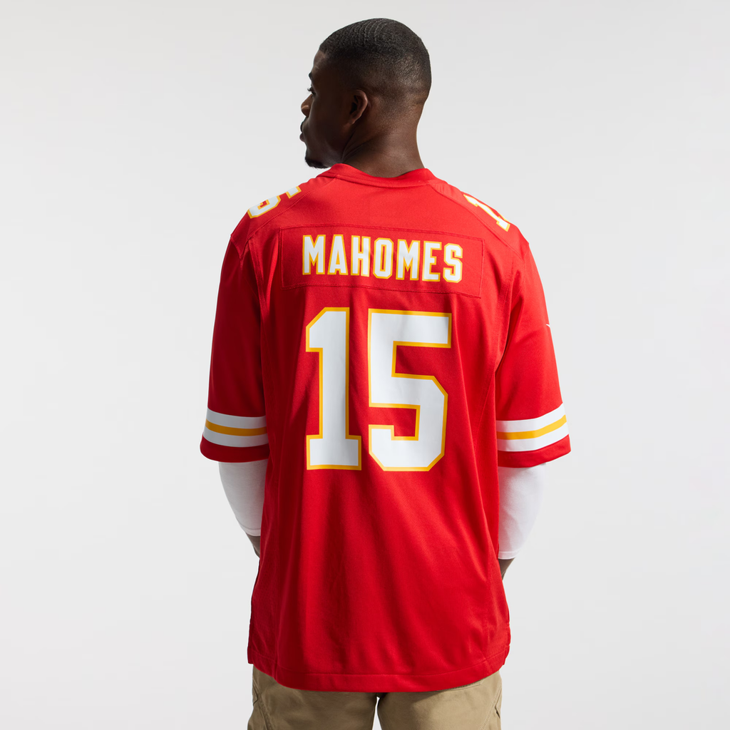 Patrick Mahomes Kansas City Chiefs Red Game Jersey