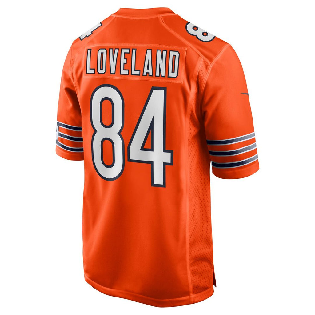 Colston Loveland Chicago Bears Navy Team Game Jersey