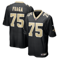 Taliese Fuaga New Orleans Saints Black Player Game Jersey