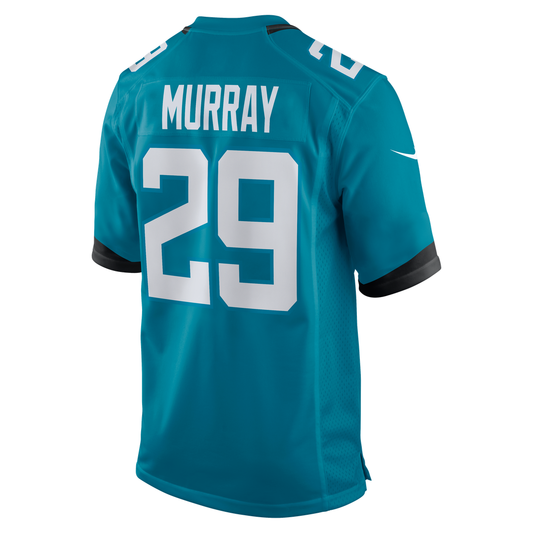 Eric Murray Jacksonville Jaguars Teal Team Game Jersey