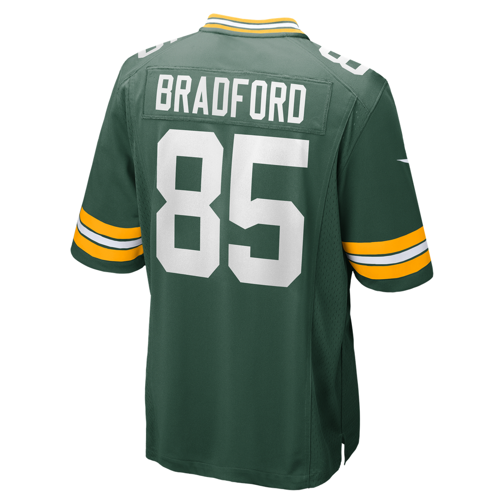 Corey Bradford Green Bay Packers Green Retired Player Jersey
