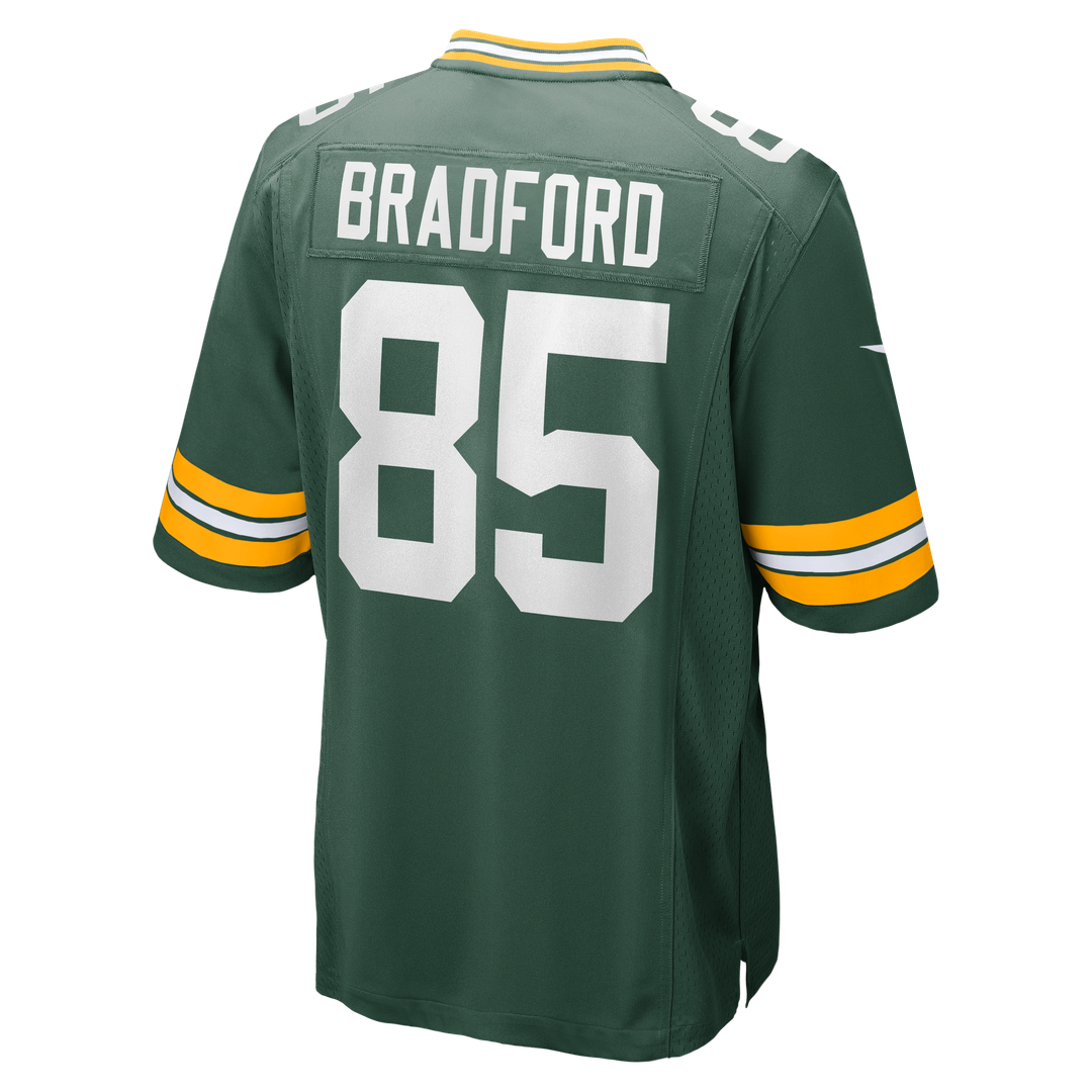 Corey Bradford Green Bay Packers Green Retired Player Jersey