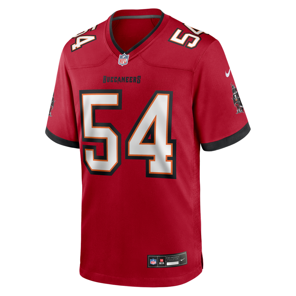 Lavonte David Tampa Bay Buccaneers Red Game Jersey