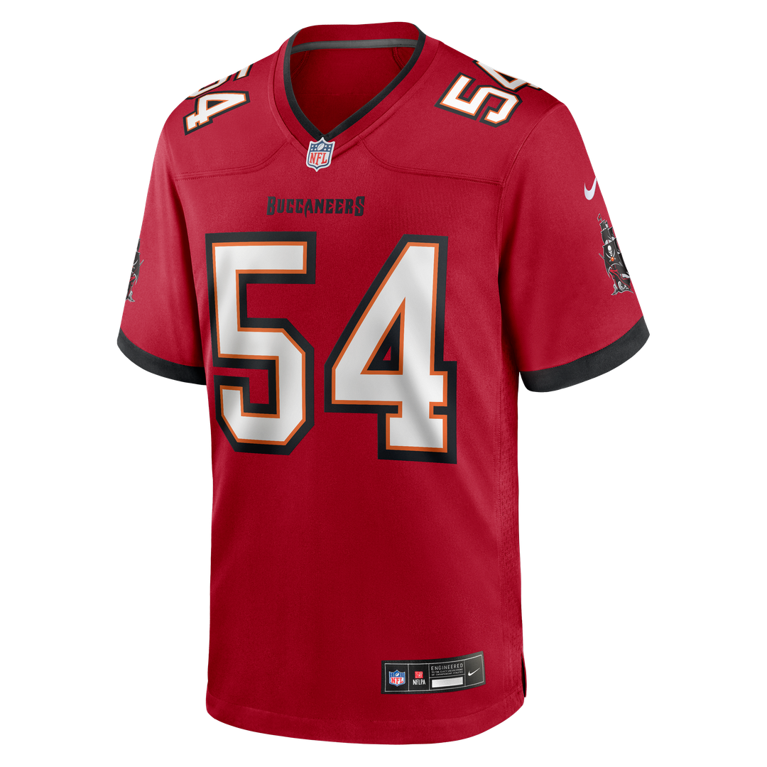 Lavonte David Tampa Bay Buccaneers Red Game Jersey