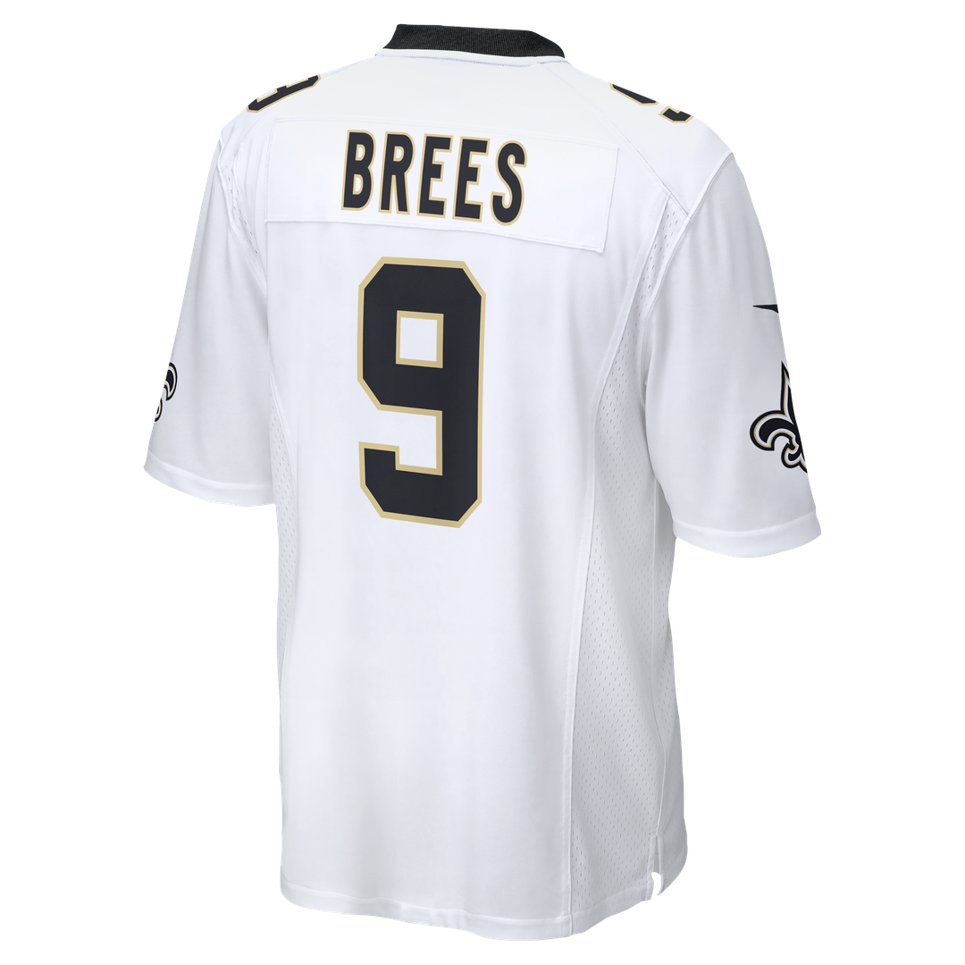 Drew Brees New Orleans Saints White Game Jersey