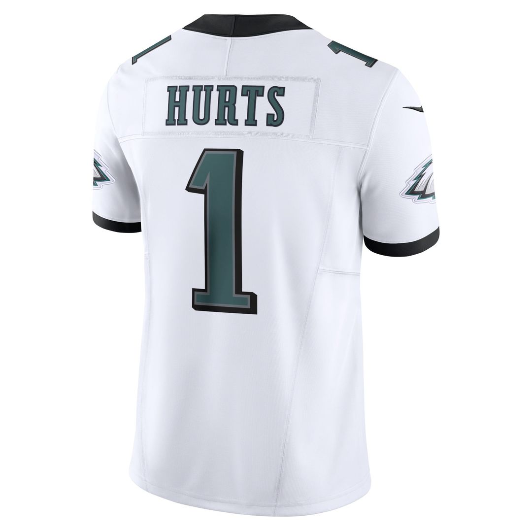 Jalen Hurts Philadelphia Eagles Green Vapor F.U.S.E. Limited Jersey