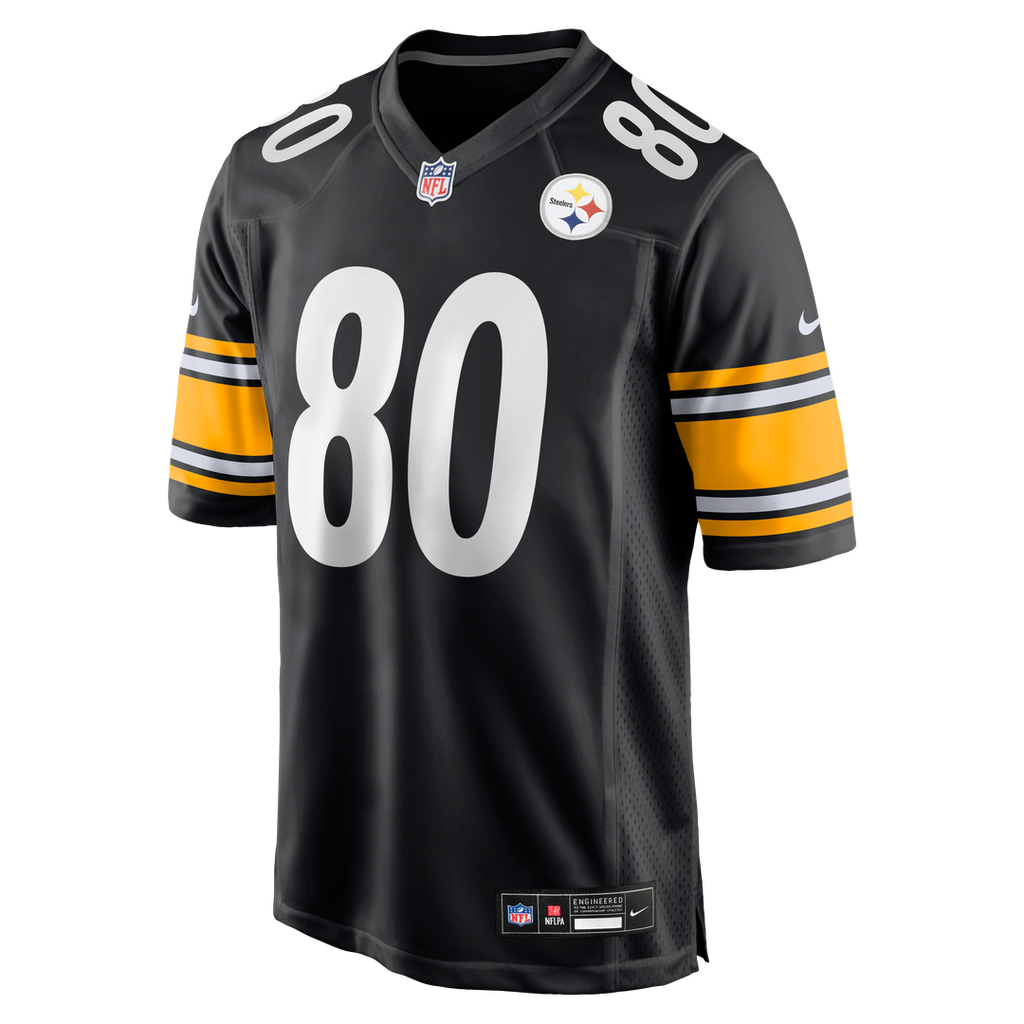 Darnell Washington Pittsburgh Steelers Black Game Jersey