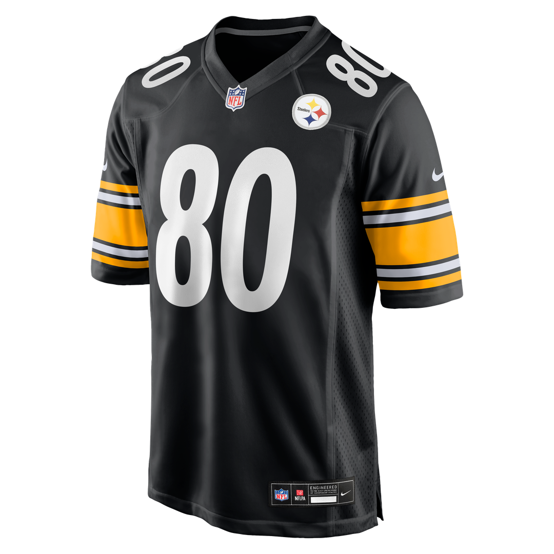 Darnell Washington Pittsburgh Steelers Black Game Jersey