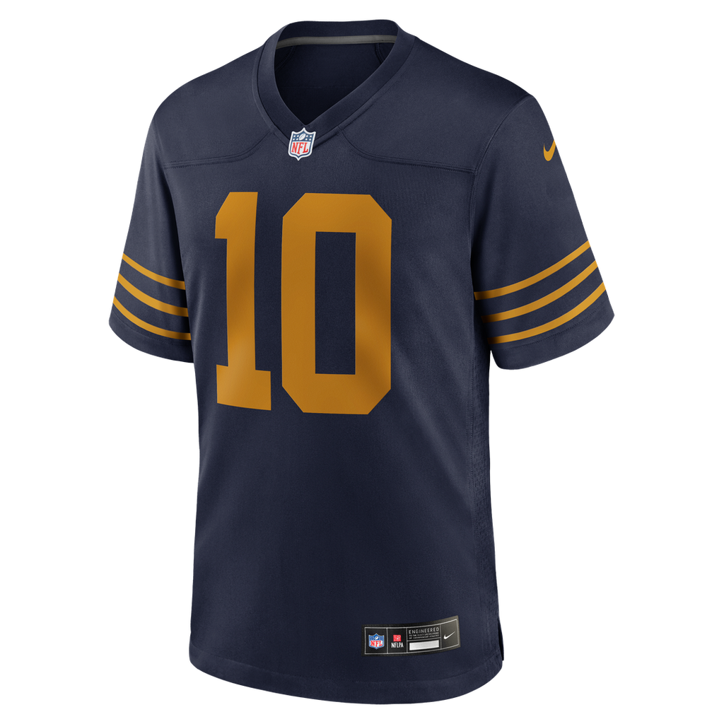 Jordan Love Green Bay Packers Navy The 1923 Classic Game Jersey