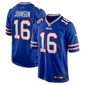 Xavier Johnson Buffalo Bills Royal Game Jersey