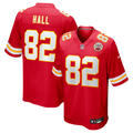 Dante Hall Kansas City Chiefs Red Retired Player Game Jersey