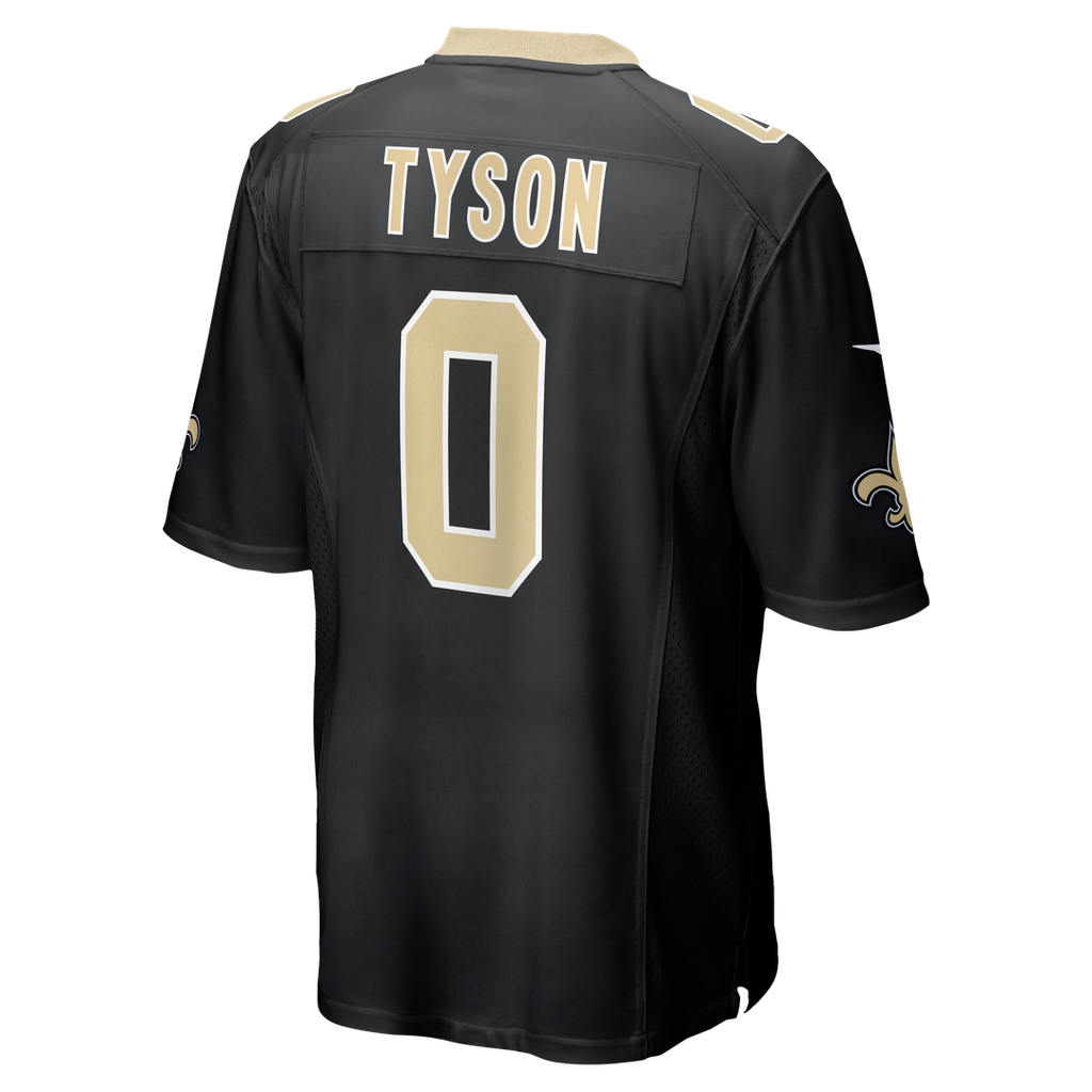 Jordyn Tyson New Orleans Saints Gold Alternate Game Jersey