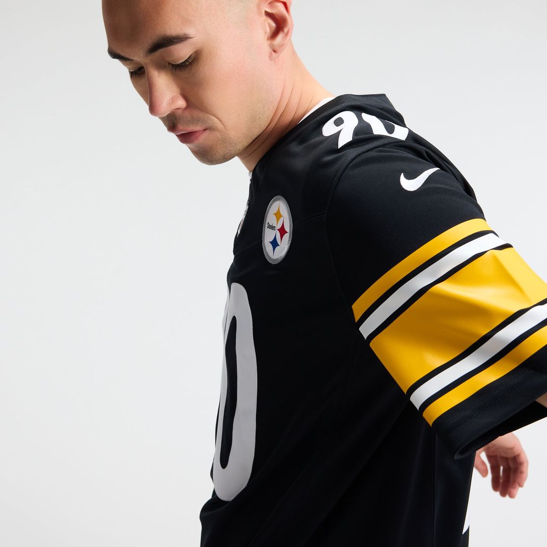 T.J. Watt Pittsburgh Steelers Gold Alternate Vapor F.U.S.E. Stitched Limited Jersey