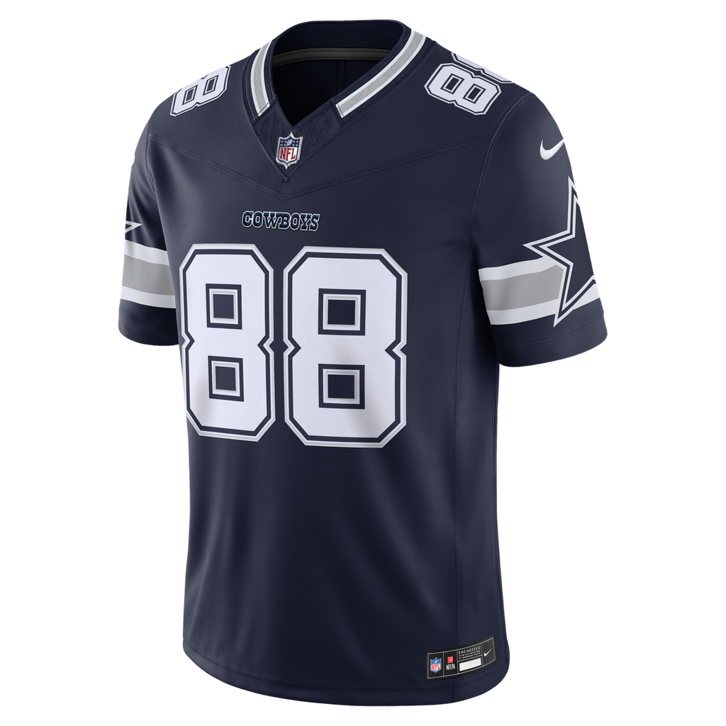 CeeDee Lamb Dallas Cowboys White Alternate Vapor F.U.S.E. Stitched Limited Jersey